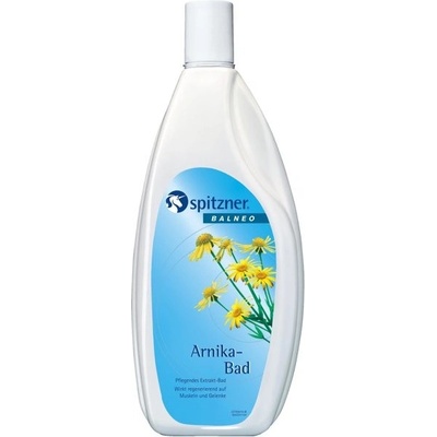 Spitzner olej do koupele Arnika 1000 ml – Hledejceny.cz