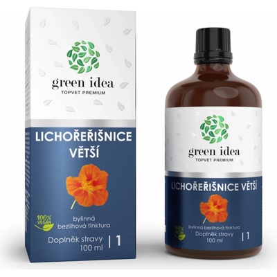 Green idea Lichořeřišnice tinktura 100 ml
