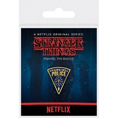 Pyramid International odznak Stranger Things Fire Logo