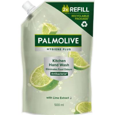 Palmolive tekuté mýdlo Kitchen Odour náhradní náplň 500 ml
