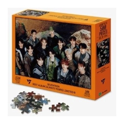 Jigsaw Seventeen Always Yours 500 pieces