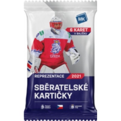 Moje Kartičky Český národní tým 2021 retail balíček