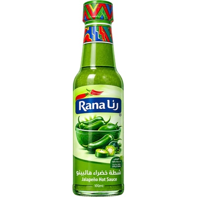 Rana Pálivá omáčka Jalapeño zelená 100 ml