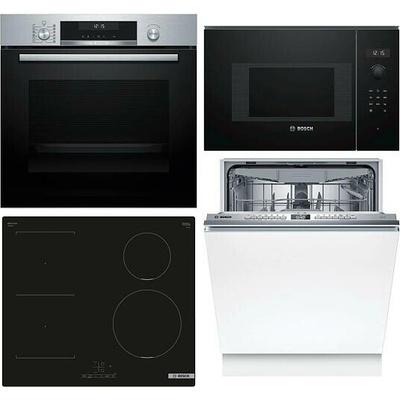 SET Bosch HBG578ES7 + BFL524MB0 + PWP611BB5E + SMV4HVX11E – Hledejceny.cz