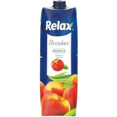 Relax Select Nektar broskev 1000 ml