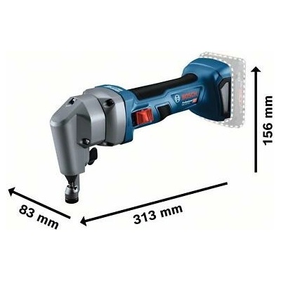Bosch GNA 18V-16 E 0601529600 – Hledejceny.cz