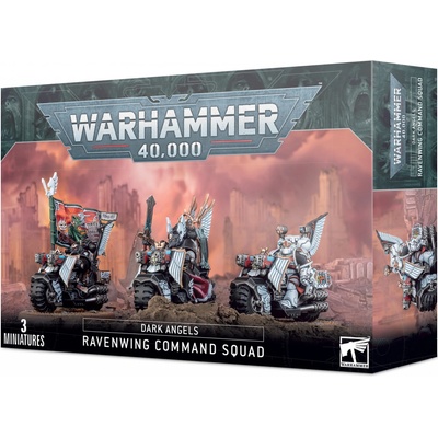 GW Warhammer Ravenwing Command Squad