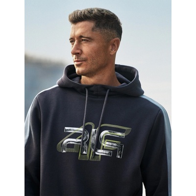 4F x Robert Lewandowski mikina šedá