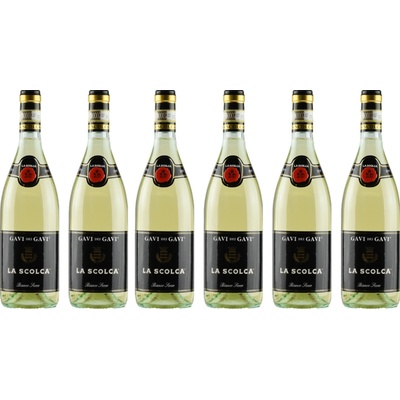 La Scolca Gavi dei Gavi 2025 Balíček 6 x 0.75 l (holá láhev)