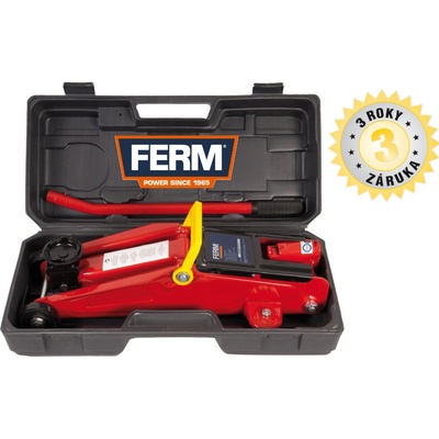 Ferm FRJ-2000K Hydraulický zvedák pojízdný 2 t