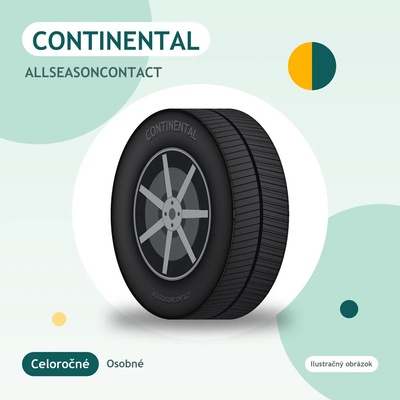 Continental AllSeasonContact 235/45 R19 99W
