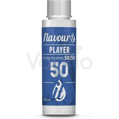 Flavourit Beznikotinová báze PLAYER PG50/VG50 0mg 100ml