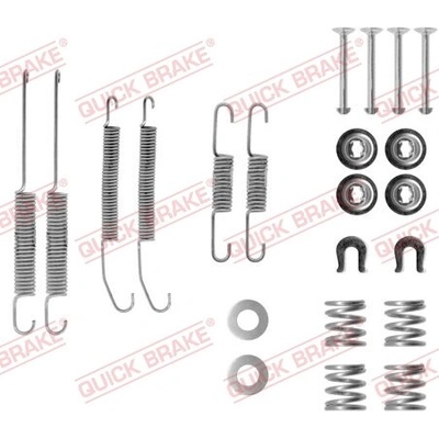 QUICK BRAKE Sada prísluženstva brzdovej čeľuste 105-0718
