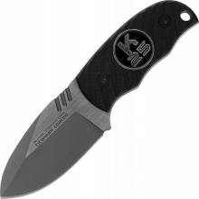 Martinez Albainox na krk K25 RK-32331 Neck Knife Black G10 Titanium Brúsená oceľ 7Cr17Mov
