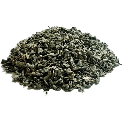 Zelené Drahokamy Zelený čaj Gunpowder Střelný prach 100 g