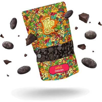 LifeLike Hořká čokoláda 70% 250 g