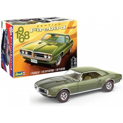 Revell Monogram/ 68 Firebird 4545 1:25