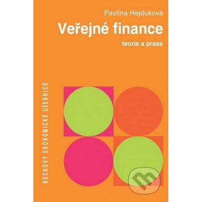 Veřejné finance - Pavlína Hejduková