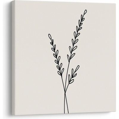 Obraz - Lúčny kvet N⁰2, jednodielne 70x70 cm