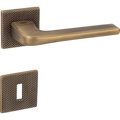 MPkovania DARA - HR 4007 5SQ T2 PZ kľučka/kľučka bronz česaný mat