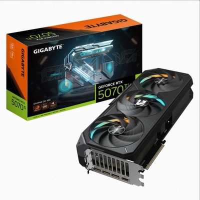 Gigabyte GeForce RTX 5070 Ti GAMING OC 16G GV-N507TGAMING OC-16GD – Hledejceny.cz