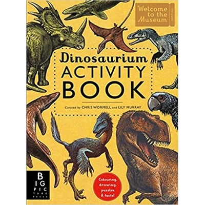 Dinosaurium Activity Book