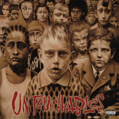 KORN - UNTOUCHABLES LP