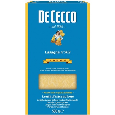 DeCecco LASAGNE 0,5 kg