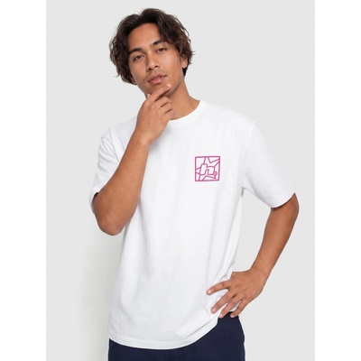 Huf Cyberpunk biela