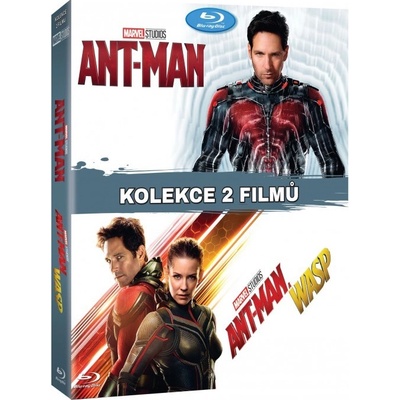 Ant-Man kolekce 1.-2. 2BD
