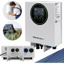 Qoltec Solární měnič 53867