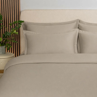 Takoy Bavlněné povlečení 140x200 set mocha mousse-HT-00619 | 140x200 cm, 70x90 cm set