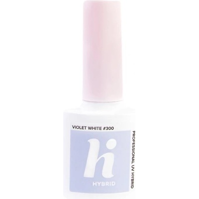 Hi Hybrid Uv gel lak Violet white 00 5 ml