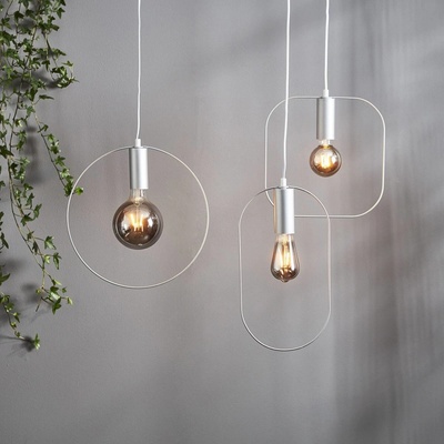 STAR TRADING LED žárovka E27 A60 Edison 2W, Plain Smoke 2 100 K 355-80