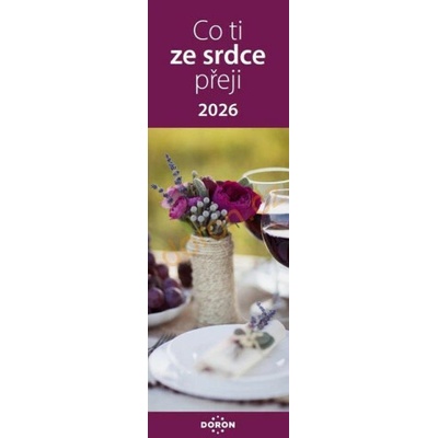 záložkový Co ti ze srdce přeji 2026