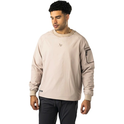 Bauer Filled Crewneck LT Taupe
