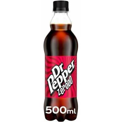 Dr Pepper Zero 12 x 0,5 l
