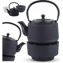Kinghoff čajník litinový s ohřívačem 800ml KH-1847