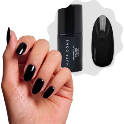 Nutridome Hybridní lak na nehty UV/LED Black Elegance 020 5 g