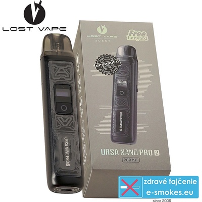 Lost Vape Ursa Nano Pro 2 1000 mAh Black Mecha 1 ks