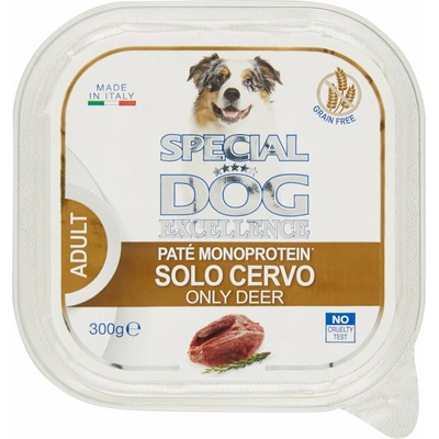 Special Excellence Adult Dog pate Monoprotein jelenie 300 g