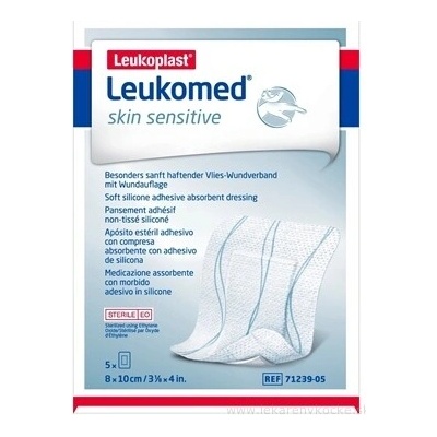 BSN Medical GmbH LEUKOPLAST LEUKOMED SKIN SENSITIVE 5 ks