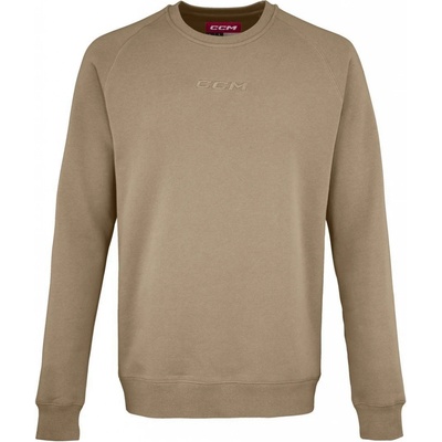 CCM Core Fleece Crew Sand