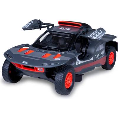JAMARA Sběratelský kovový model Audi RS Q e-tron 1:24 šedý
