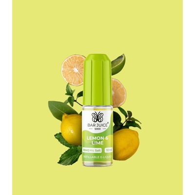 Bar Juice 5000 Salt Lemon and Lime 10 ml 10 mg