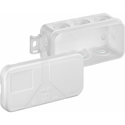 Spojovací krabice Mini 25-L/w bílá IP55 SPELSBERG 31060801 – Hledejceny.cz