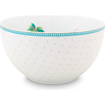 PIP Studio miska Jolie Flowers Dots Gold 15 cm