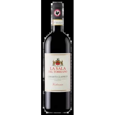 La Sala del Torriano Chianti Classico DOCG 2018 14% 0,75 l (holá láhev)