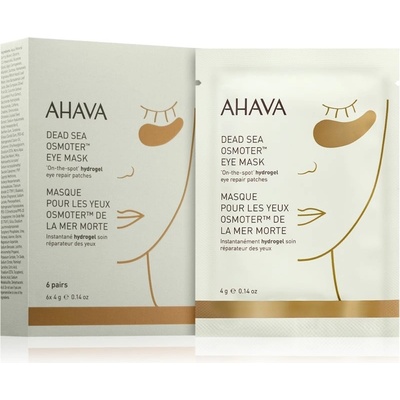 AHAVA Osmoter eye mask Masky na oči a na rty 50 ml – Hledejceny.cz