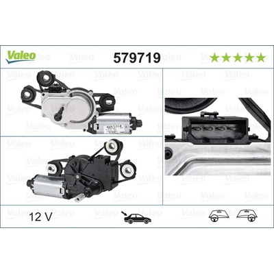 VALEO Motor stieračov 579719